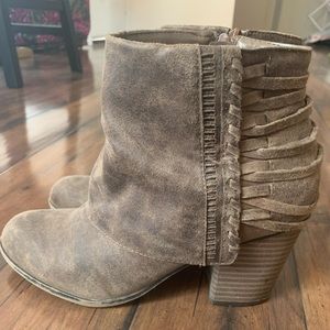 Fergilicious ankle boots size 8.5